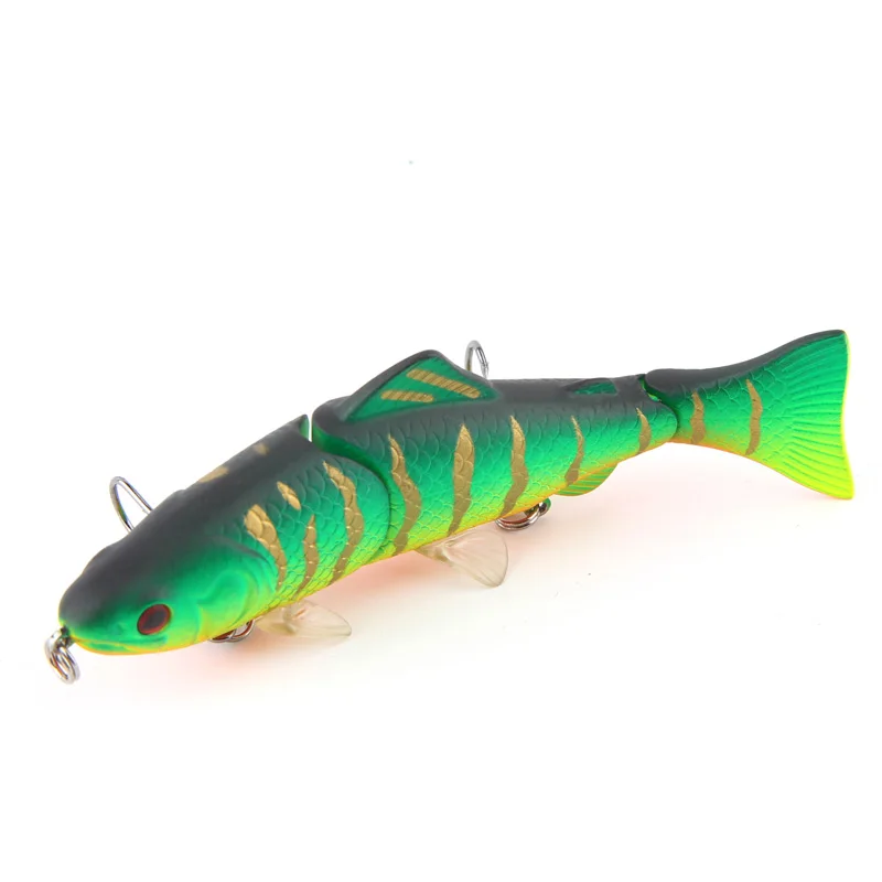 ARDEA Jointed Fishing lure sinking Swimbait 3.9in/16.5g 3-section bait catfish Perch ISCA artificial hard lure AWB122D