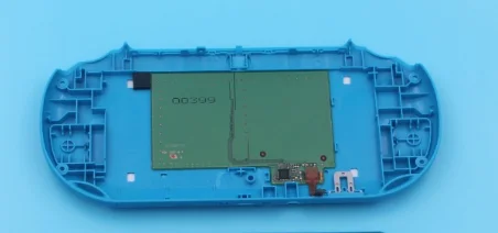 8 цветов, Wi-Fi версия, сенсорная панель для PS Vita 2000 PSV2000 Psvita 2000, Задняя Лицевая панель, тачпад, задняя крышка, чехол, корпус - Цвет: blue
