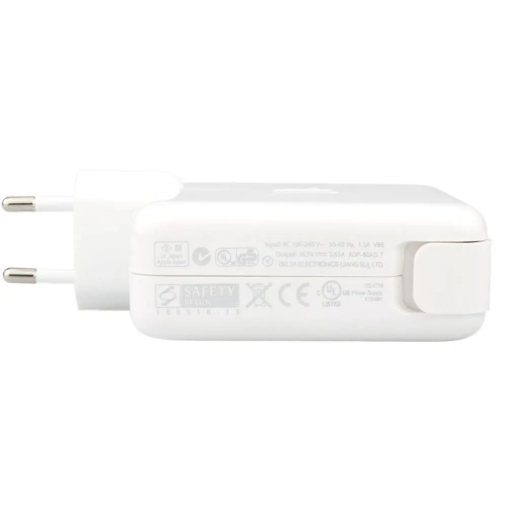 Apple 85 Вт MagSafe адаптер питания wL/wT Macbook Оригинальная быстрая зарядка для Apple 13 дюймов Macbook Pro