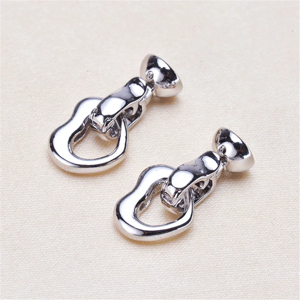 Necklaces & Bracelets Beads Copper Clasps & Hooks For Women Diy