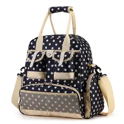 2019 сумка для подгузников в горошек, модная сумка для мамы, подгузник для беременных, брендовый рюкзак для путешествий, органайзер для