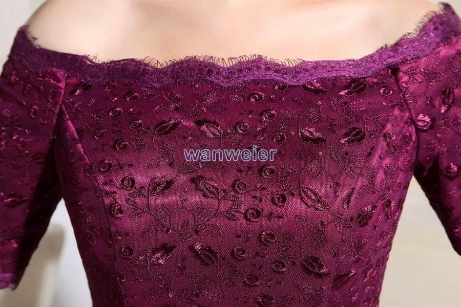 Коллекция года, vestidos formales, торжественное платье, платья макси, длинные платья для невесты, платье подружки невесты, винно-Красные кружевные платья для матери невесты
