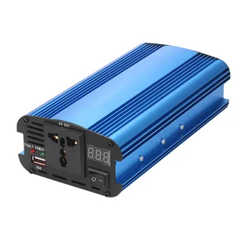

3000W Solar Power Inverter With Multiple Protection Cooling Fan Converter DC 12 To 220V for Road Trips Vacations Outdoors