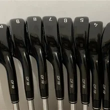 Абсолютно 8 шт. черный APEX Железный набор CF-19 APEX Гольф железные клюшки для гольфа 3-9Pw R/S/SR гибкий стальной/графитовый Вал с крышкой головки