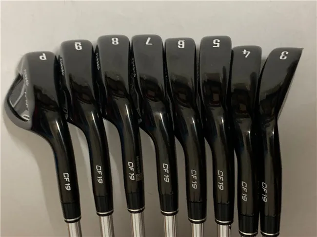 Совершенно новый 8 шт Черный APEX Железный набор CF 19 Golf железные клюшки для гольфа 3