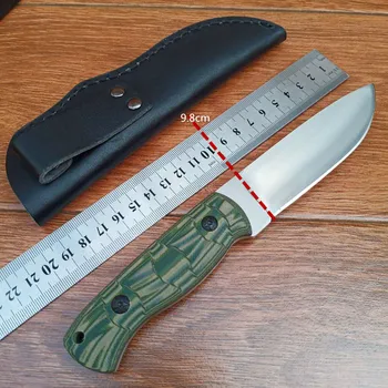 

Wild Survival Portable Straight Knife Blade Sharp Straight Knife Tactical Knife Collection Gift
