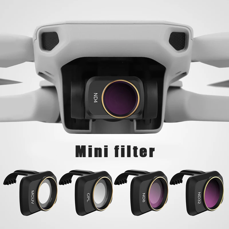 

Lens Filters for DJI Mini Camera Lens Set Multi Coated Filters Pack Accessories ND998