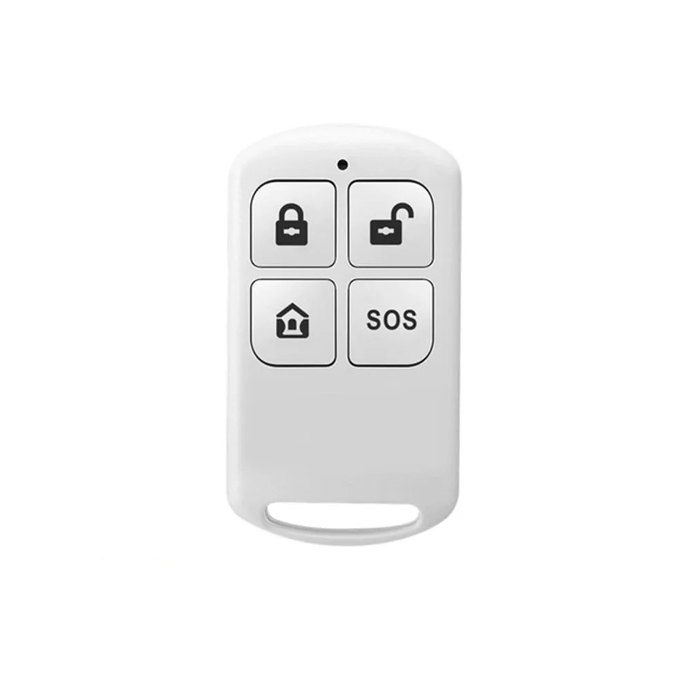Remote Control HIVA PF-50 Wireless 433MHz Remote Controller Arm & Disarm Detector for Home Burglar Alarm System Security PG-103 105 106 107 150