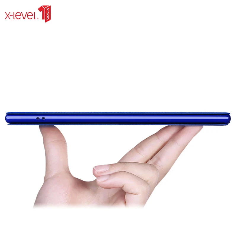 X-Level держатель карты кожаные флип-Чехлы для samsung S10 S10E S9 S8 Plus Note 10 Note 9 Note 8 ультра тонкий бизнес-Чехол-оболочка