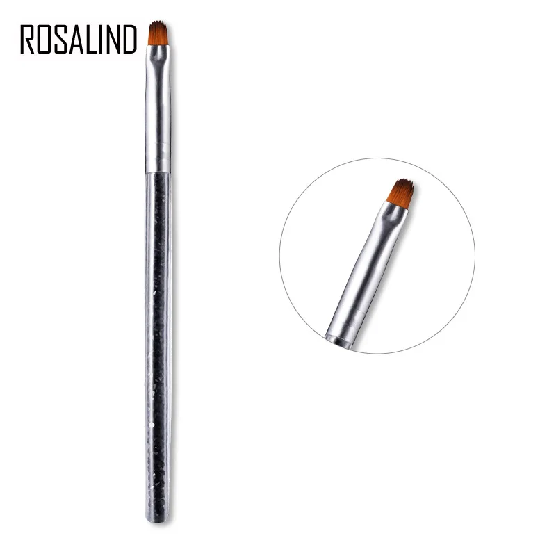 N5297-07 ROSALIND набор инструментов для маникюра акриловая кисть для ногтей Vernis Полупостоянный Светодиодный УФ гель для ногтей для всех маникюрные щетки - Цвет: N5297-07