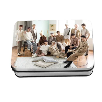 

40pcs Kpop Seventeen An Ode Polaroid Lomo Photo Card New Album Collective Card Photocard