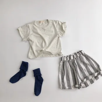 

2020 New Wholesale Baby Girls Boys T-Shirt Summer Kids Girls Top Tees 1-7 Years