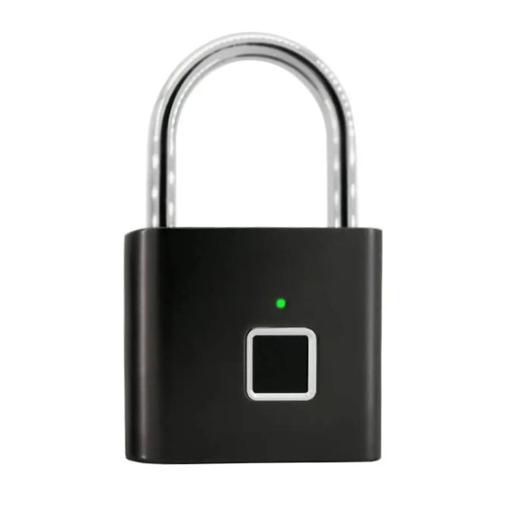 

Fingerprint Padlock Fingerprint Cabinet Lock Small Lock Dormitory Bag Small Lock Pure Fingerprint Lock