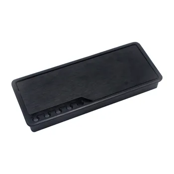 

Conference Table Cover Aluminum Alloy Durable Home Office Furniture Rectangular Hotels Computer Desk Waterproof Desktop Wire Box