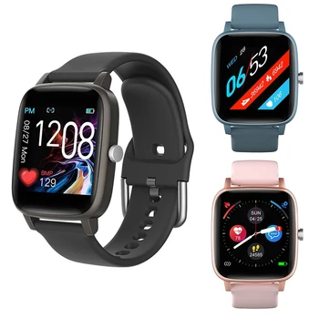 

NORTH EDGE Full Press Sn Color Sn Sports Watch for Android IOS Smart Clock Fitness Tracker Smart-Watch