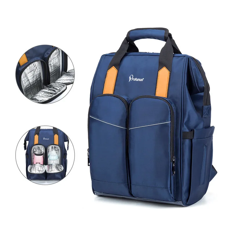 

Fashion Diaper Bag Backpack for Mom Daddy 2019 USB Charging Baby Care Nappy Nursing Bags Travel Diaper Bagpack Mochila