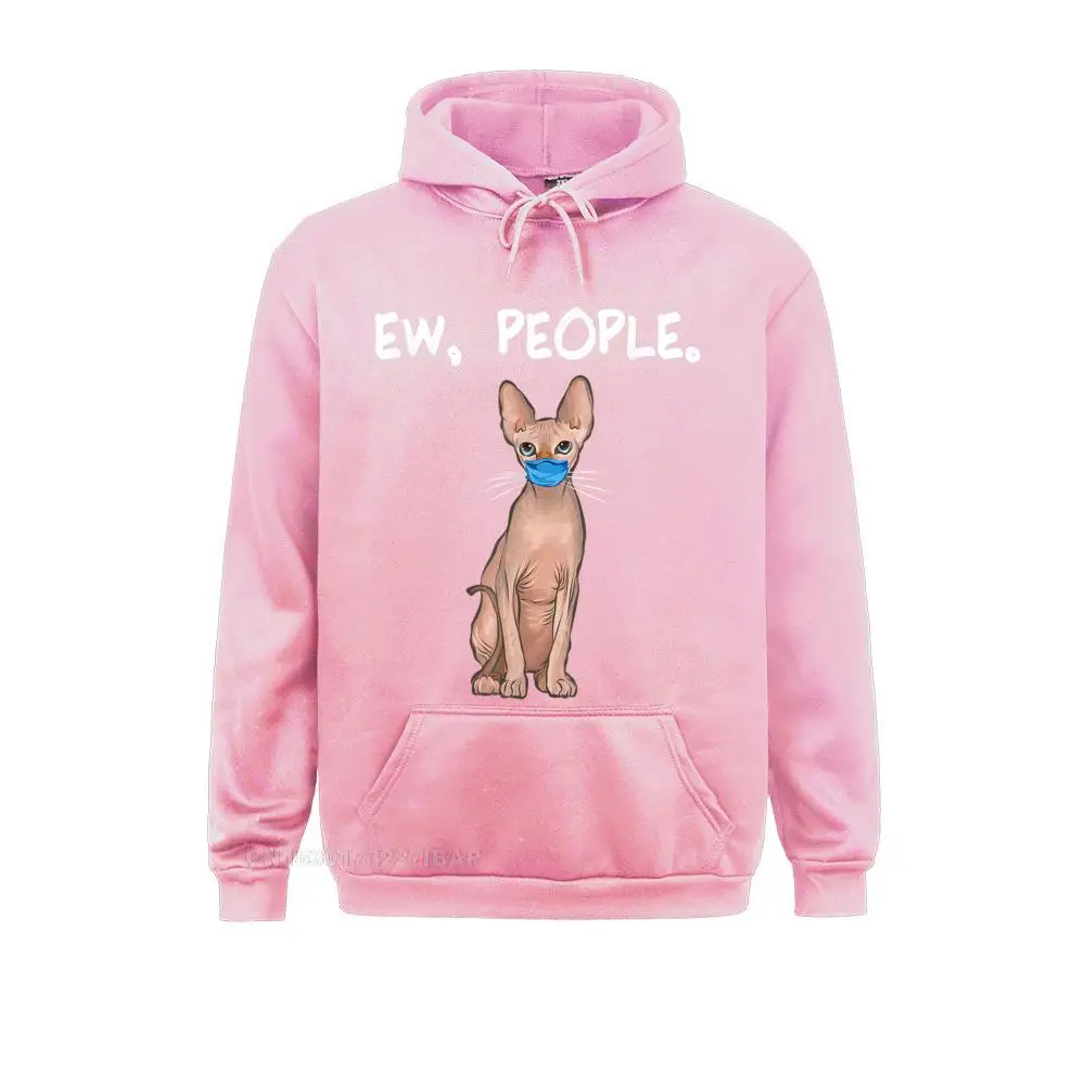 Beach Sweatshirts Hip Hop  Mens Hoodies Casual Long Sleeve Clothes 33439 pink