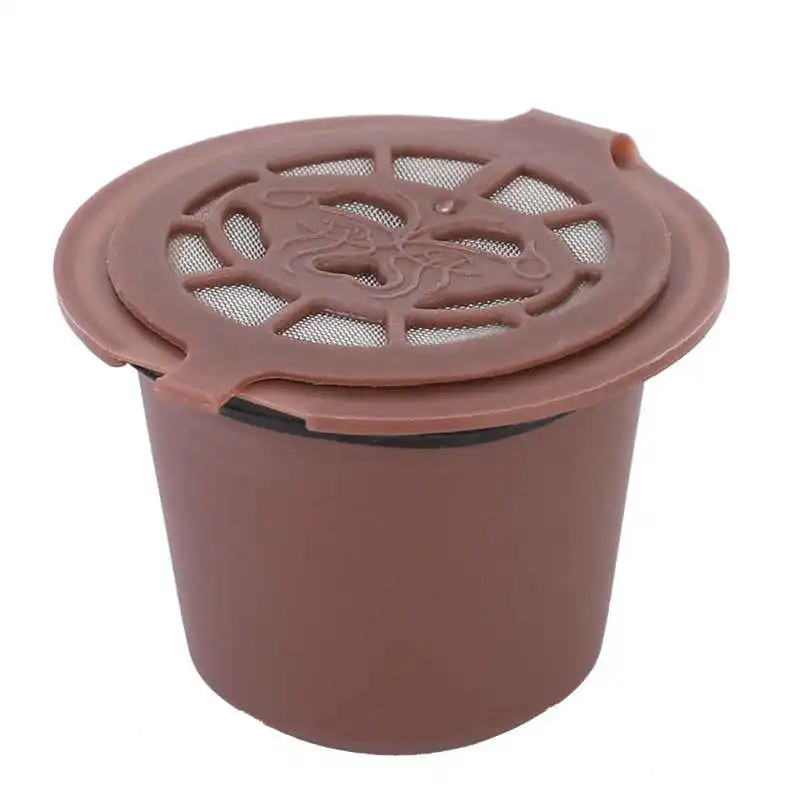 3Pcs Reusable Coffee Capsules Filter Refillable Capsules Cup Fit for  Capsule Coffee Machine Accessories 6
