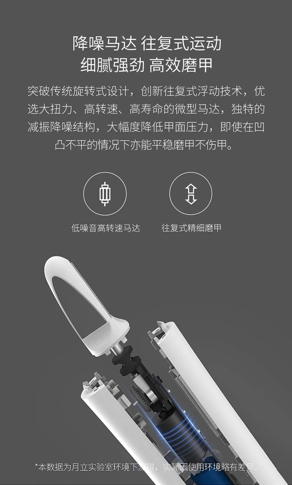 Youpin ShowSee Electric Nail Polisher (12)