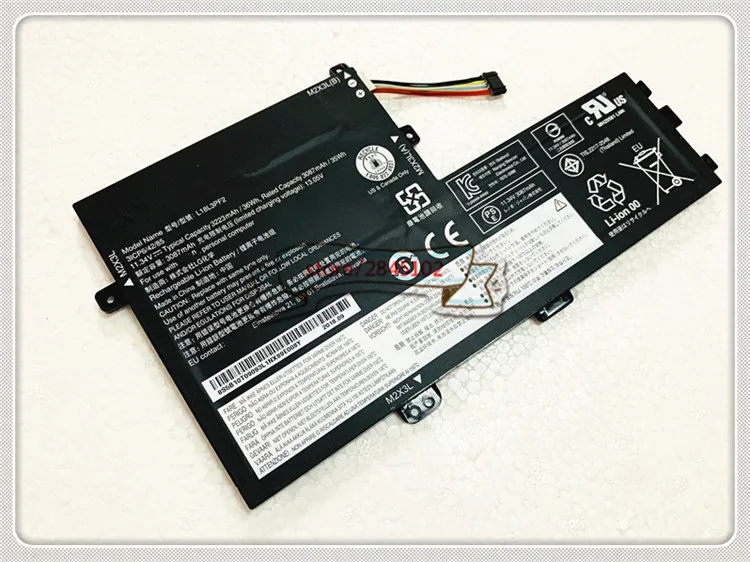 L18l3pf2 11 34v 36wh Laptop Battery For Lenovo Ideapad S340 14api S340 14iil S340 14iml S340 14iwl S340 15api S340 15iil Series Buy Cheap In An Online Store With Delivery Price Comparison Specifications Photos And Customer Reviews