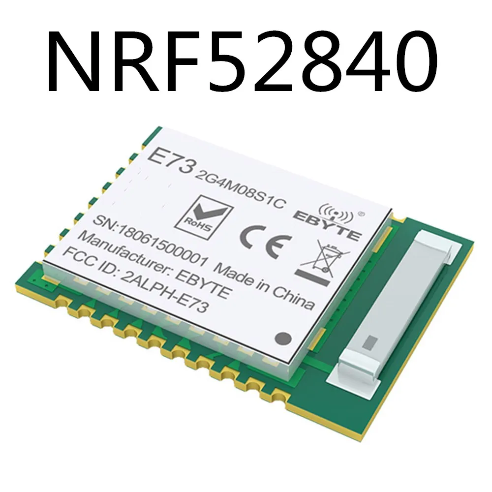 NRF52832 NRF52840 NRF52810 Bluetooth модуль OTA обновления воздуха нордическая низкая мощность BLE5.0