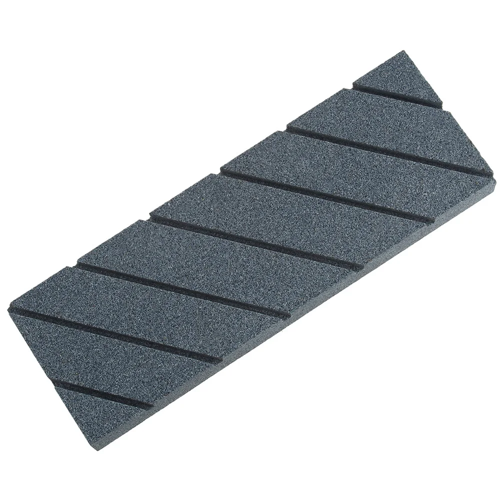 

Flattening Stone for Whetstone Silicon Carbide Lapping Stone with Grooves Coarse Grinding Lapping Plate Flattener Fixer