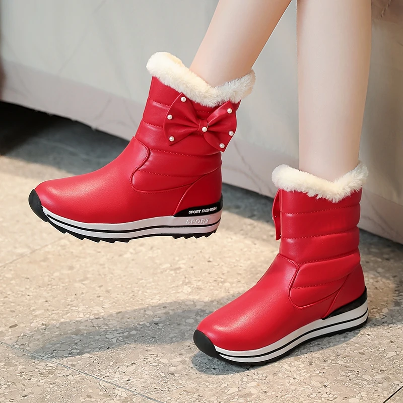 casual warm boots