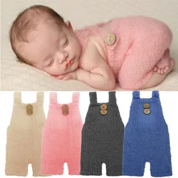 Photographie de bébé 4 couleurs, vêtements en laine et coton, Costume Photo adapté aux quatre saisons 