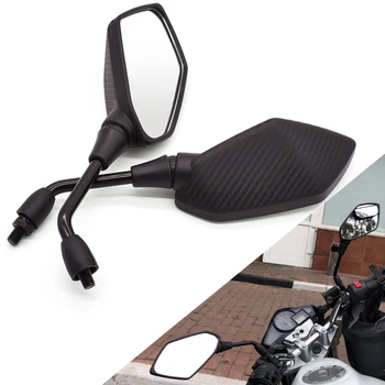 

1 Pair Motorcycle Rear View Mirrors For GAS GAS EC 2T 4T FSE/FSR RR/RS HUSQVARNA TC125 TE125 10mm 8mm Back Side Convex Mirror