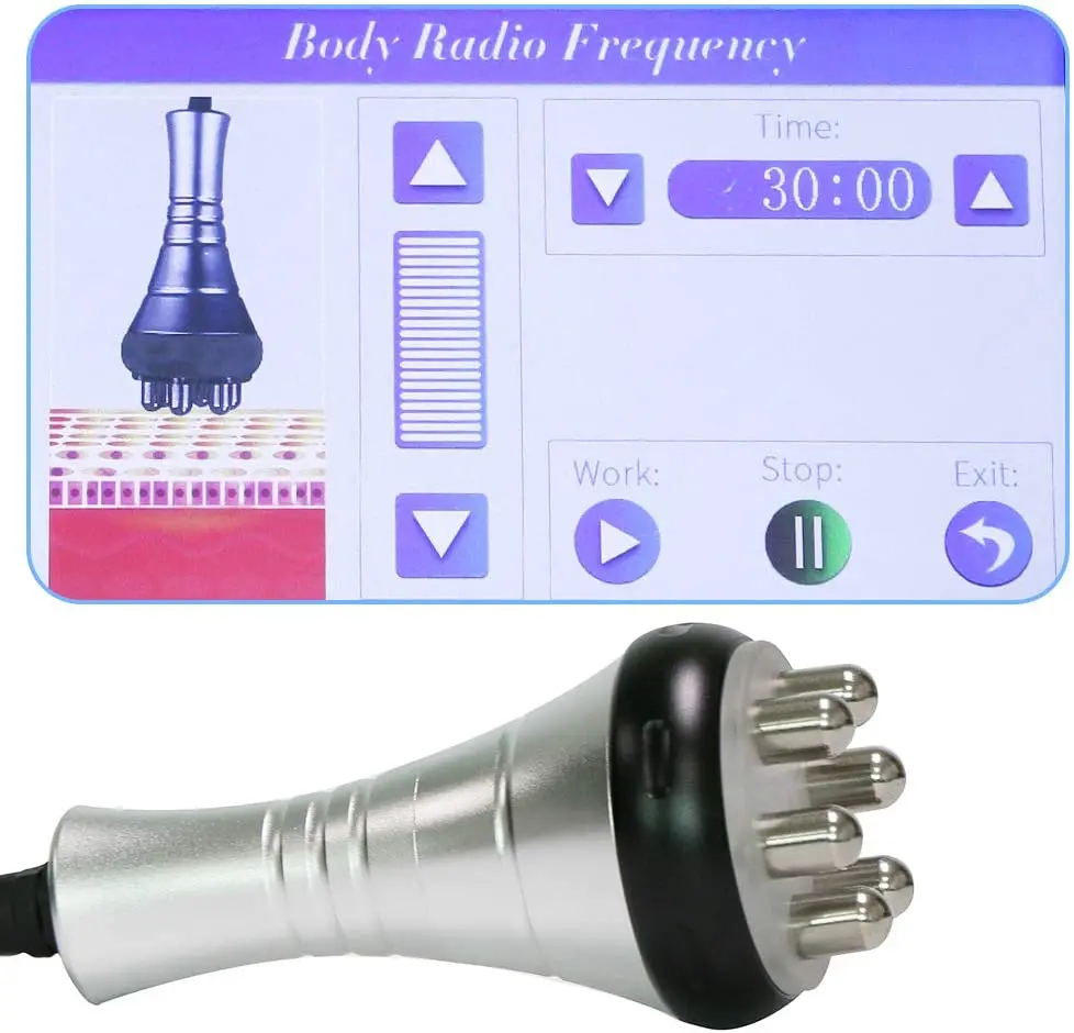 40K Replacement  Heads for 5in1 Body Shaping Massager Fat Burning Face Lifting Device Wrinkle Remove Machine Accessaries
