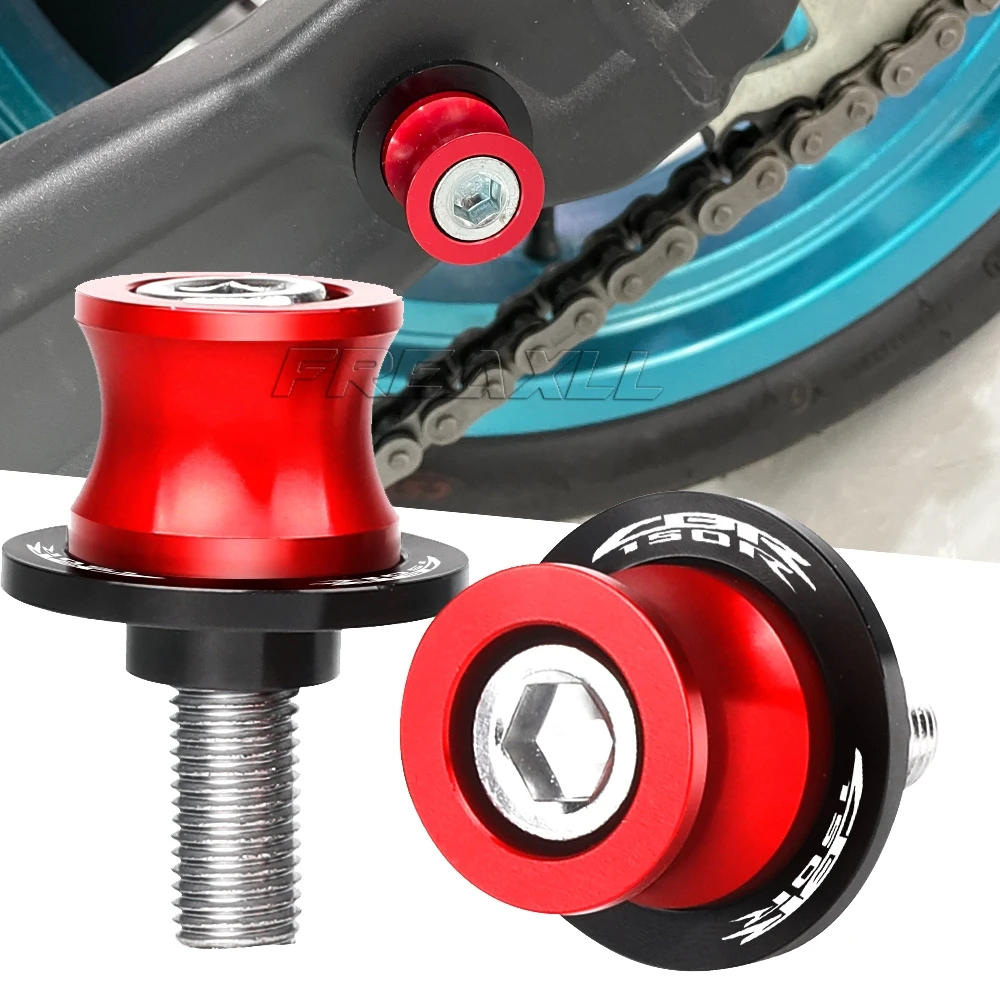 For Honda Cb150r Cbr150r Cb Cbr 150 R 19 21 Motorcycle Swingarm Spools M8 Stand Screws Aluminum Motorcycle Accessories Covers Ornamental Mouldings Aliexpress