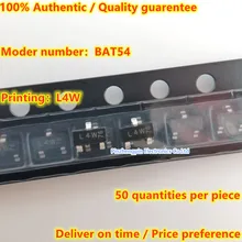 50 шт./лот BTA54S BTA54 печать: L4W L4W диод Шоттки 30 В/200 мА 50 шт./лот BTA54S BTA54 печать: L4W L4W диод Шоттки 30 В/200 мА