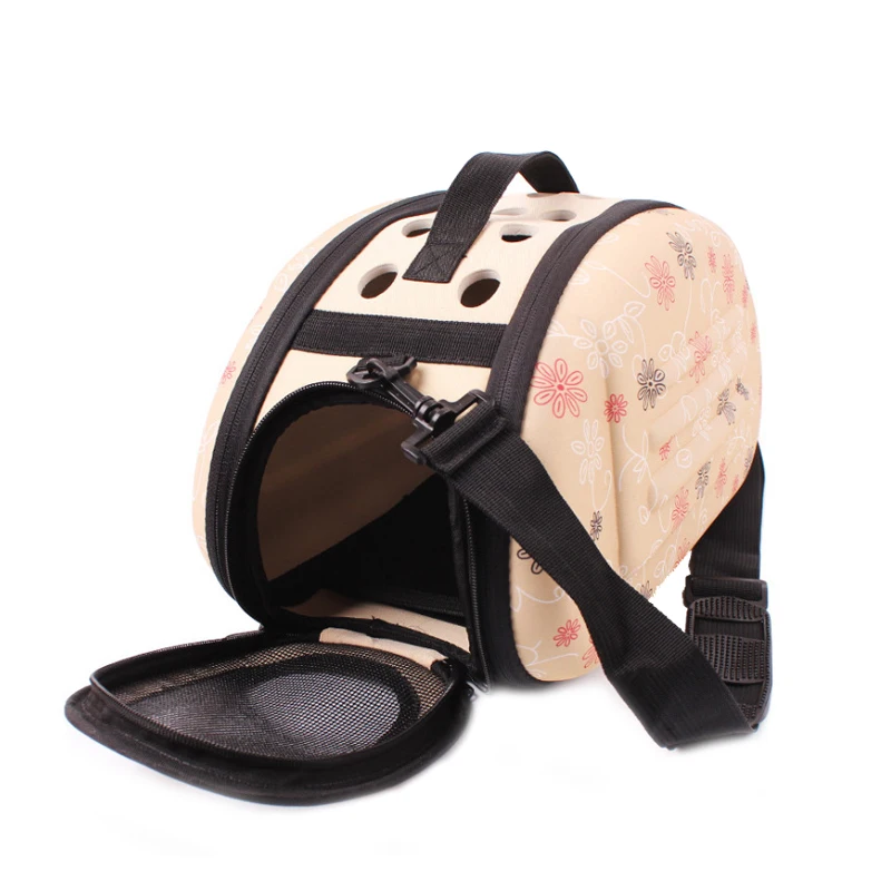 Pet Dog Cat Backpack Pet Carrier Bag Folding Bag Dog Out Cat Out Bag Portable Shoulder Bag Pet Supplies