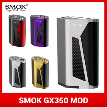 

Vape SMOK GX350 Box Mod 350 W Electronic Cigarette Battery Fit For 510 Thread Power Vaporizer For TFV8 TFV12 Prince TANK S4608