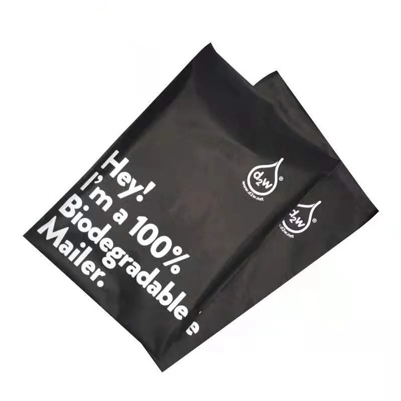 Biodegradável Courier Bag, Pacote de Roupas, Mailer