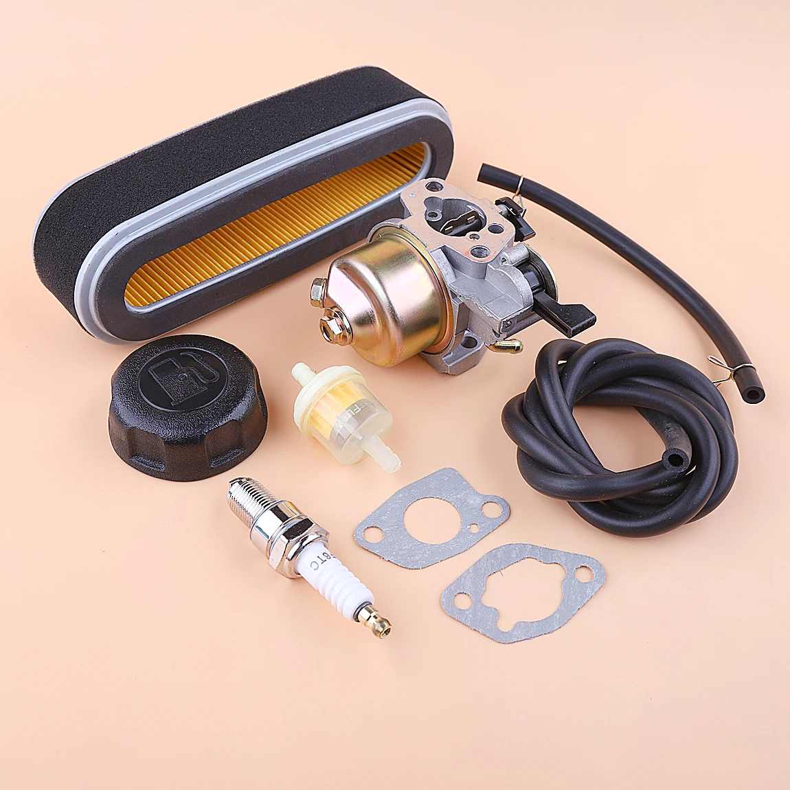 Carburetor Carb Rebuild Repair Kit Parts For Honda Gxv160 Engine Motor 