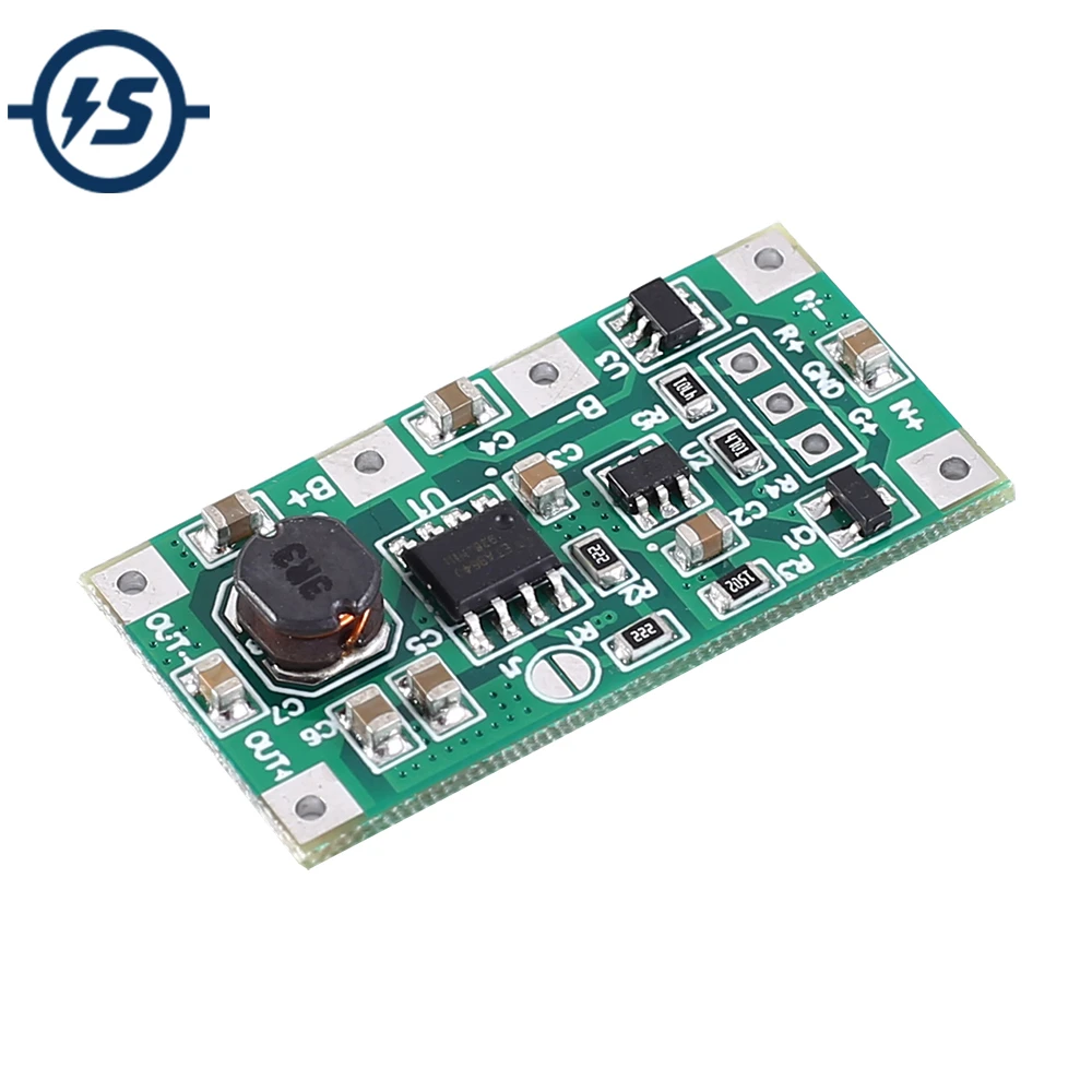 Charging Discharge Module For Lithium Battery Ups Voltage Converter Dc 5v 1a Integrated Circuits Aliexpress