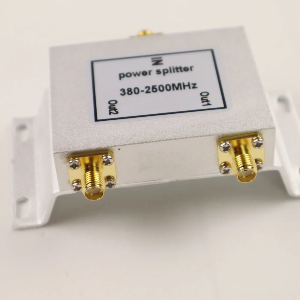 ZQTMAX 2 способа SMA разветвитель питания 380 МГц~ 2500 МГц для GSM UMTS WCDMA CDMA 2G 3g 4G lte усилитель сигнала повторитель