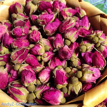 

250g 2020 3A Natural Roses Flower Tea Chinese Organic Red Rose Dried Flowers Buds Kung Fu Flower Tea For Lose Weight Health Care