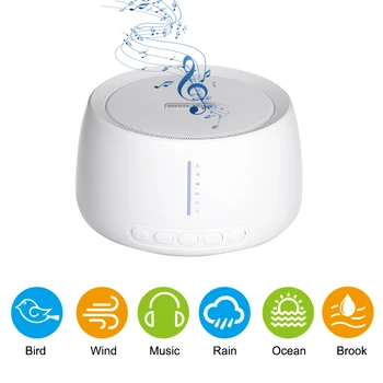 

Noise Sleep Therapy Sound Machine 3 Time Setting Sleeping Helper Insomnia Physiotherapy Instrument Babies Sleep Quality Enhancer