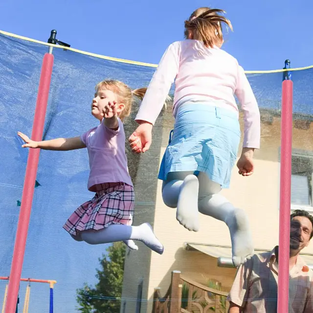 tacery Tube en Mousse | Manchons en Mousse pour Poteau Trampoline |  Couvre-poteaux universels en Mousse pour Trampoline | Pièces Manchons en  Mousse