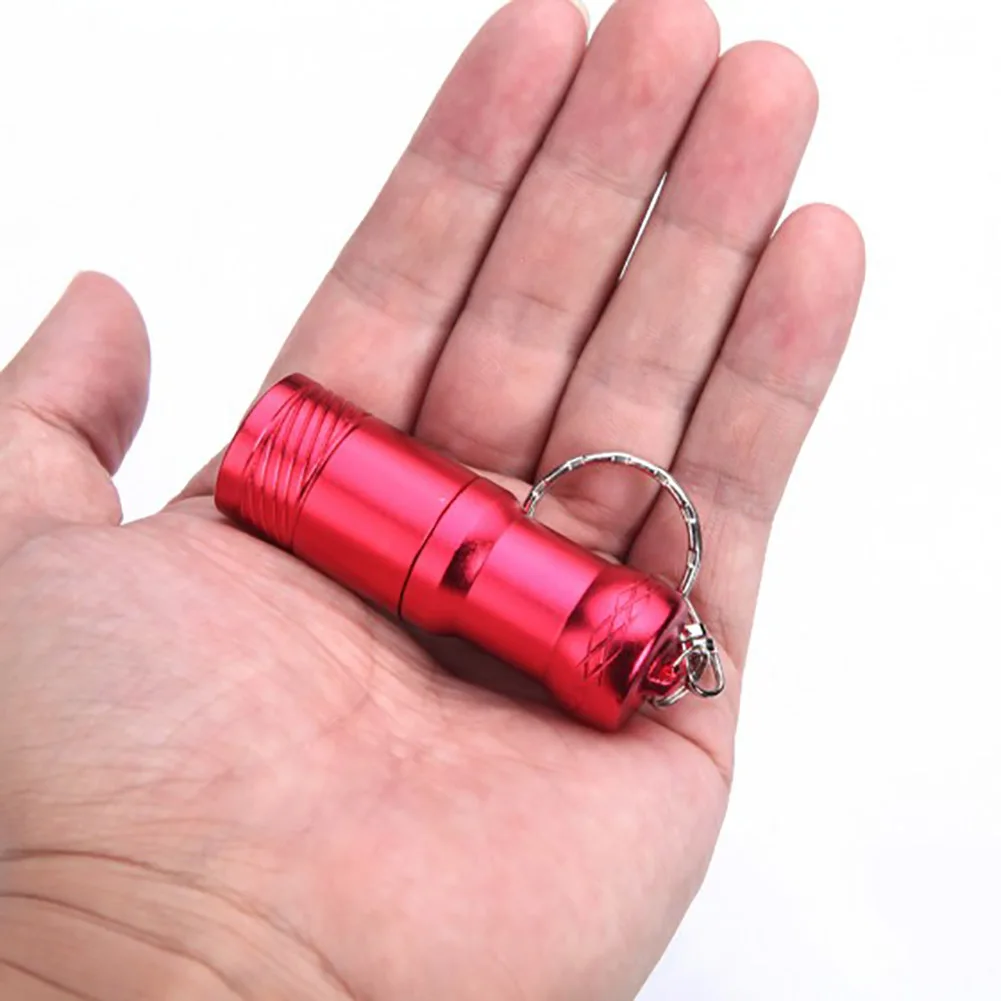 

XML T6 3800lm LED Flashlight Super Mini Torch Light Keychain Flashlight Tactical Lamp For Cycling Climbing Camp Use 16340/CR123A