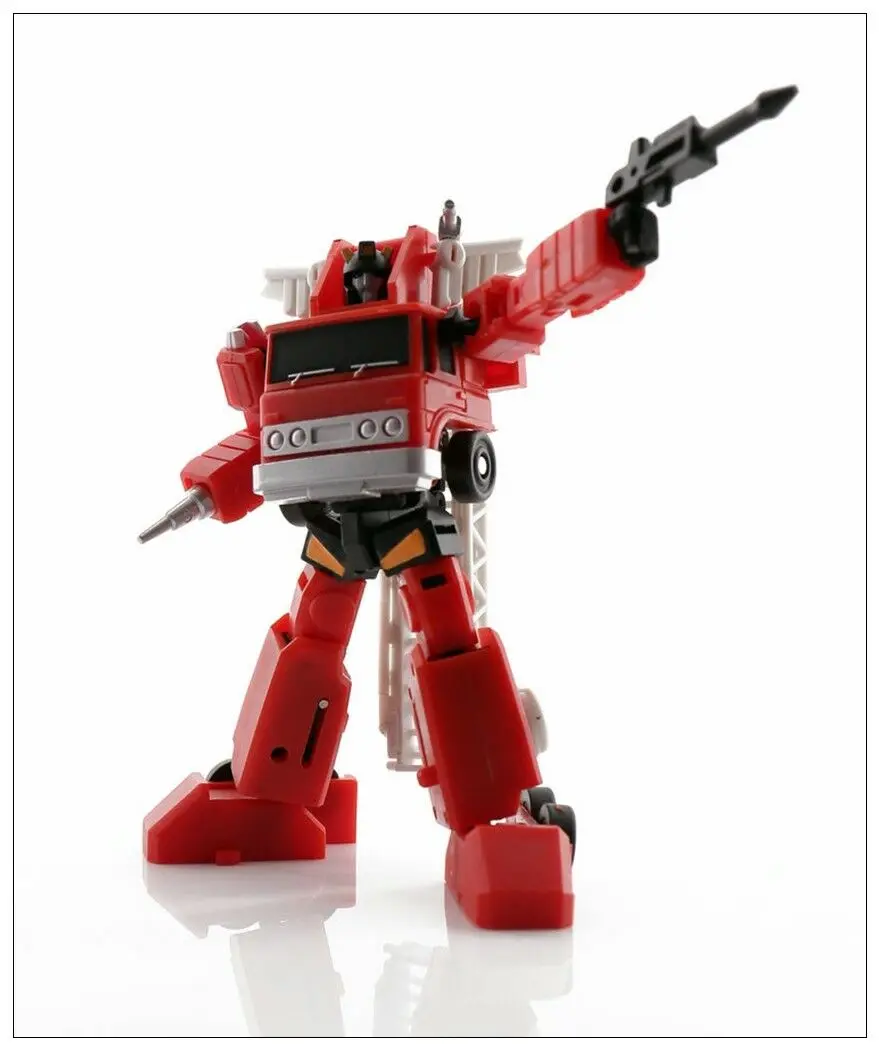 

New MS-TOYS MS-B02 Robot Action Figure Fire Extinguisher mini Inferno instock