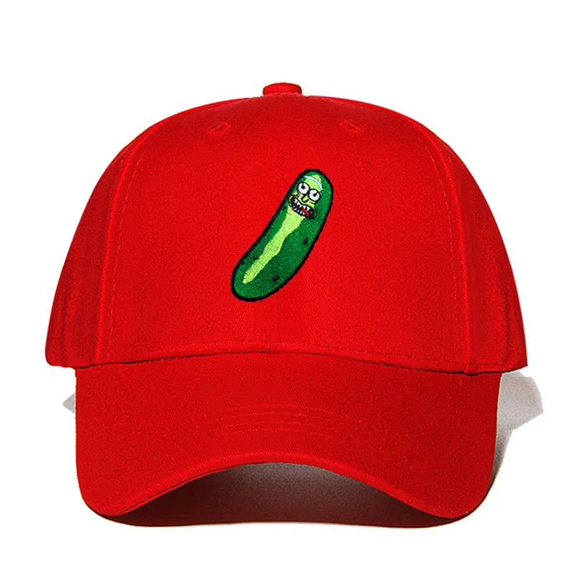 Бренд Pickle Rick Dad шляпа хлопок Рик и Морти бейсболка США Аниме хлопок вышивка Snapback Whimsy головные уборы для мужчин и женщин