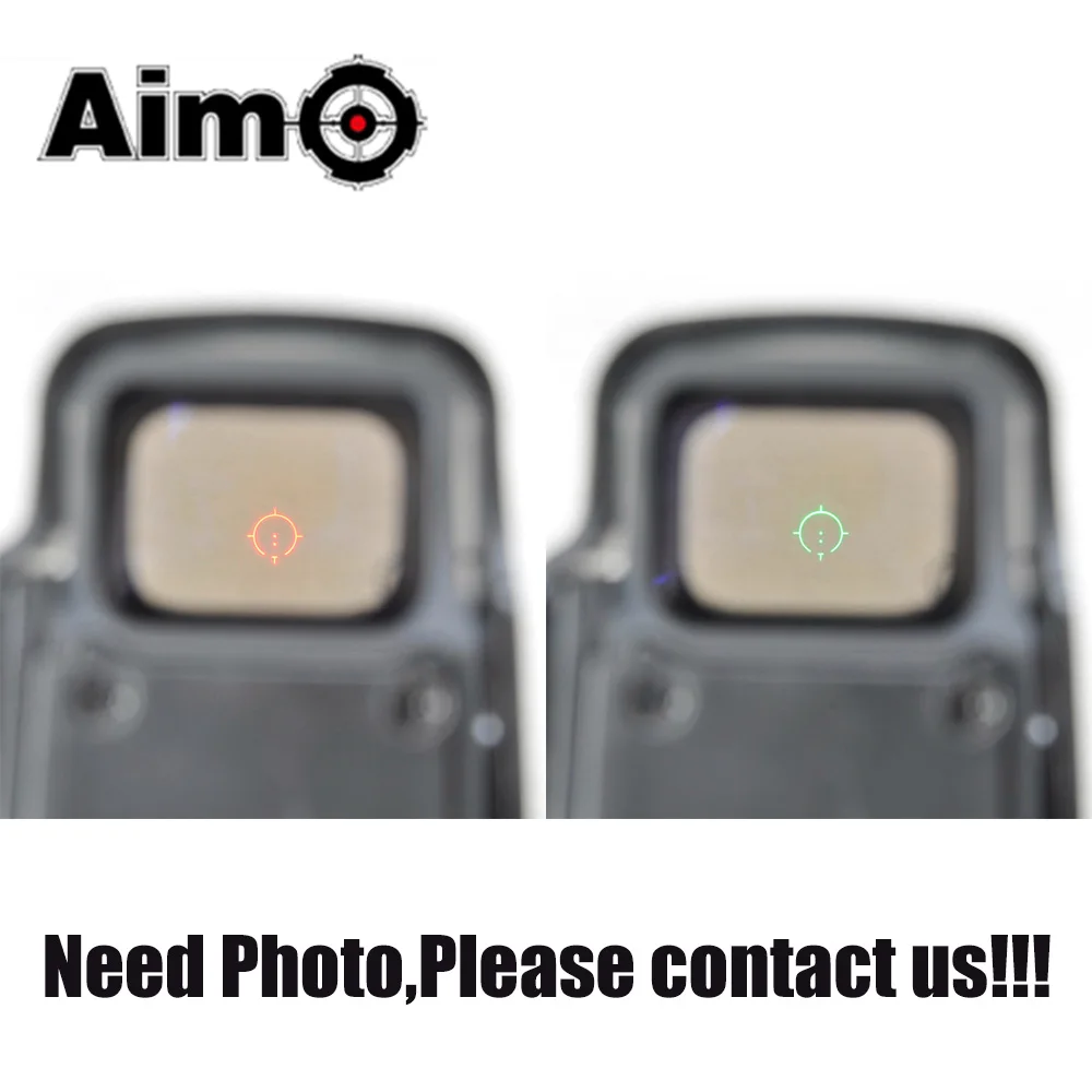 

WADSN Tactical Riflescope 3-2 Red/Green Dot & QD Mount Airsoft Collimator Sight Scope Softair Telescope AO5063 Hunting Optics