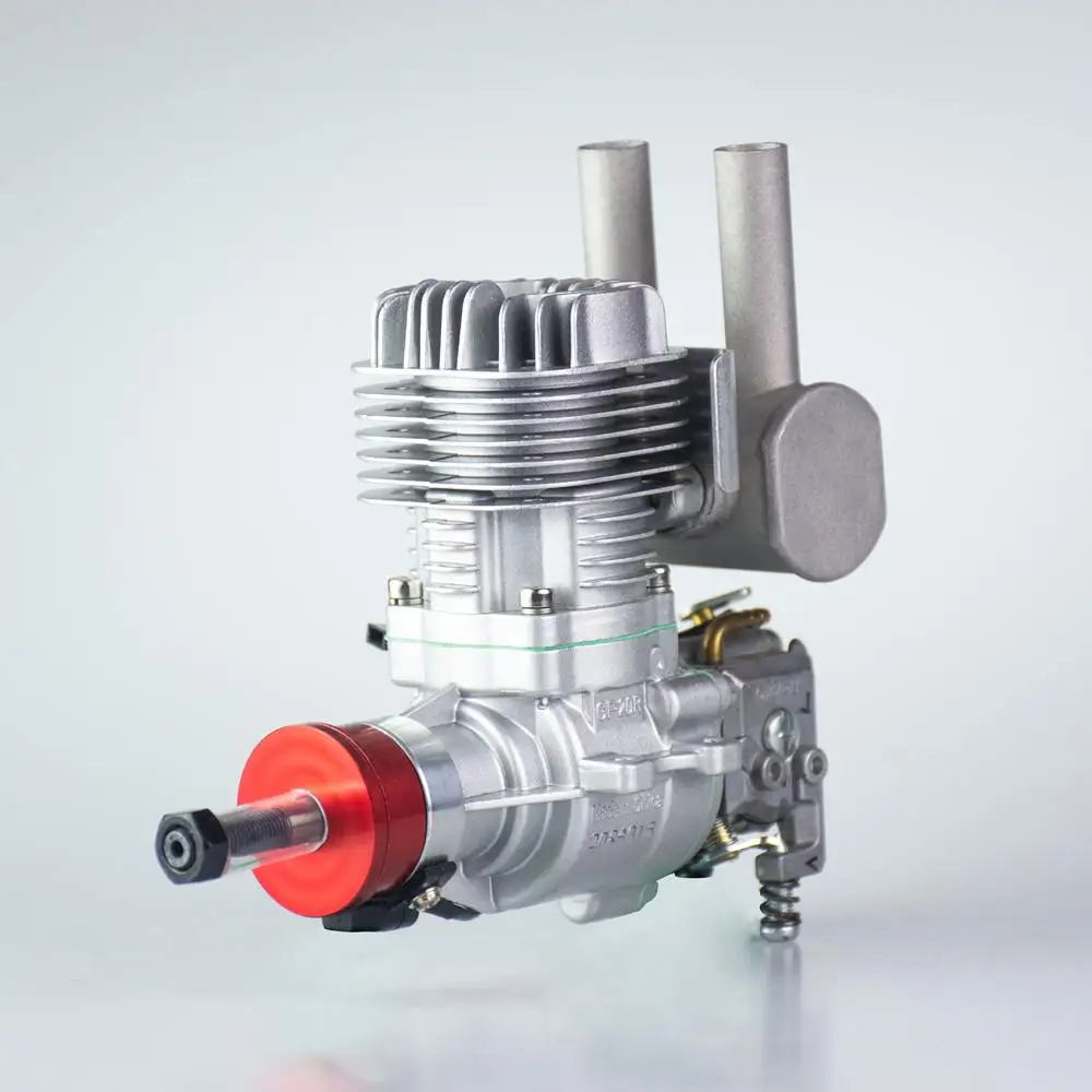 

RCGF 20cc 20CCRE Petrol/Gasoline Engine with Rear Exhaust pipe for RC Airplane