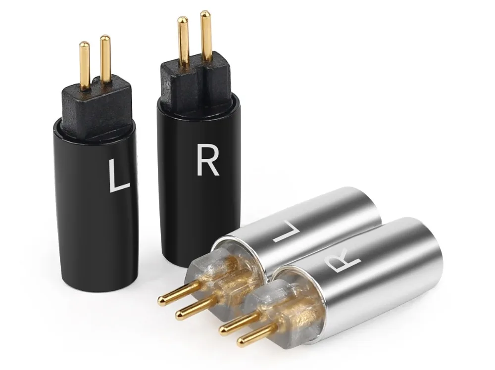 áudio jack banhado a ouro liga alumínio escudo adaptador fio conector