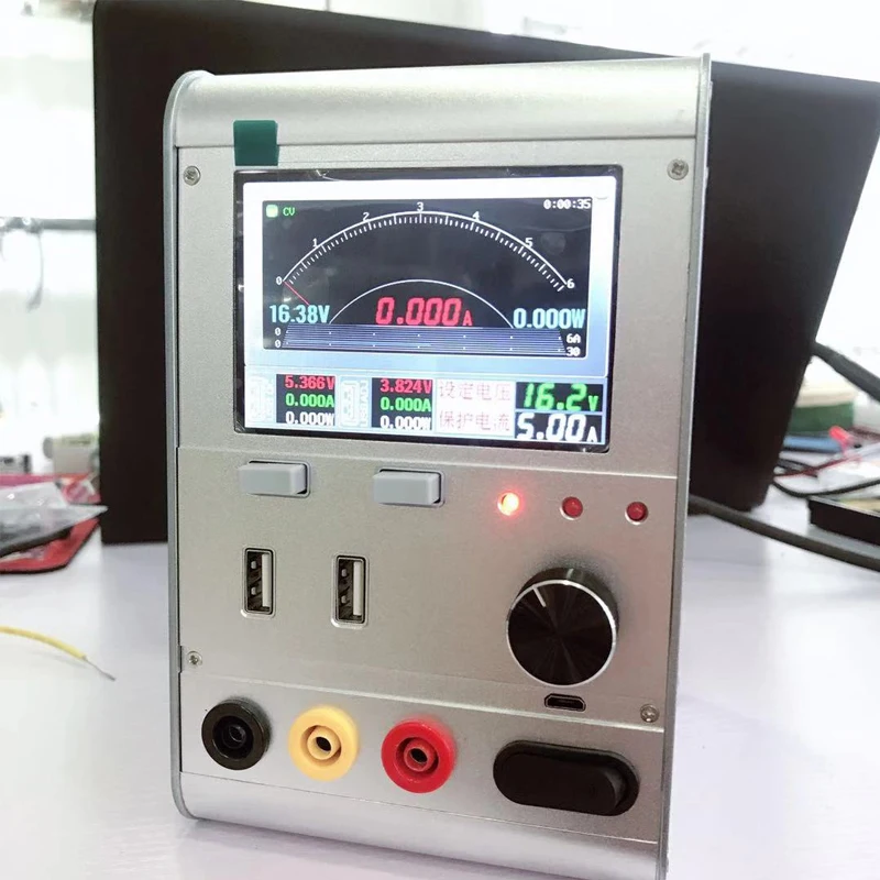HR3006 обновленный от HR1203 30 в 6A интеллектуальный регулятор напряжения измеритель