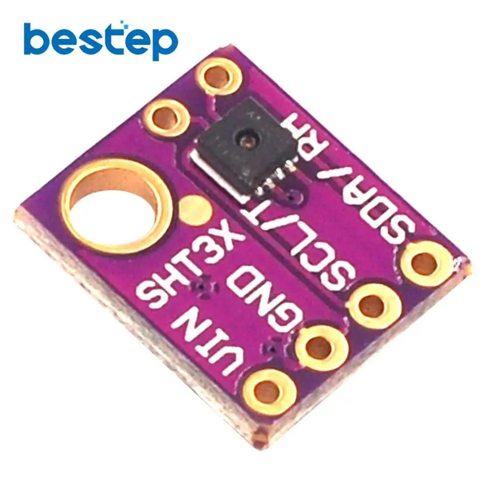 Модуль датчика температуры и влажности SHT30/SHT31/SHT35 интерфейс IIC I2C 3 В для Arduino с