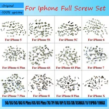 Replacement Bolts Complete-Kit Full-Screw-Set iPhone 5 Repair for 5S 5C 6/6-plus/6s/6s-plus